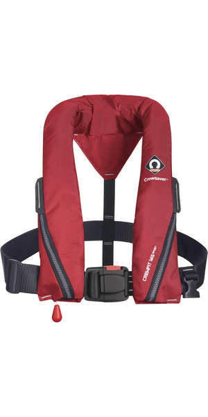 2026 Crewsaver Crewfit 165N Sport Manual Lifejacket 9710RM - Red